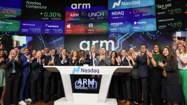 Arm’s Successful Nasdaq Debut Boosts Market Optimism